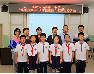 研究会进校园讲座